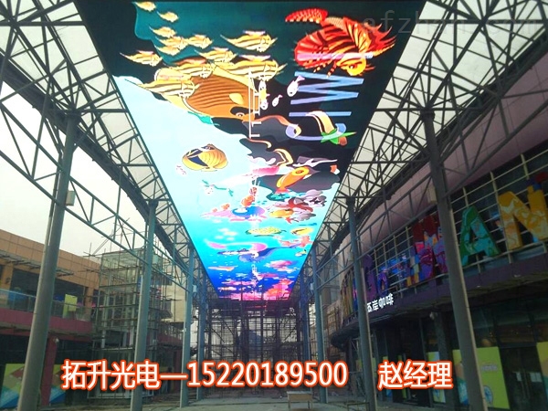 大型天幕LED显示屏高端品牌制造商_中国安防