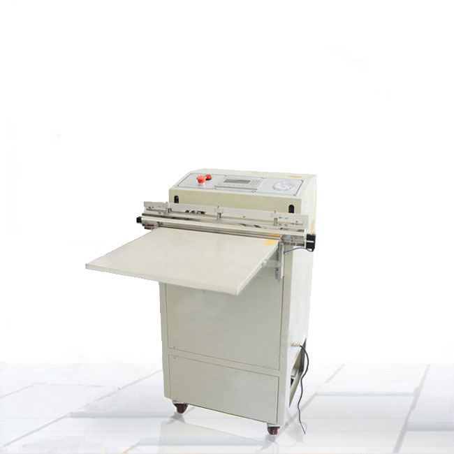 电子芯片外抽式真空包装机客户案例：精密护航，助力智造