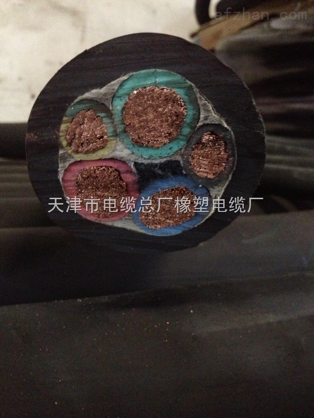 国标MYQ电缆MYQ7*2.5平方国标MYQ矿用橡胶电缆多少钱一米?