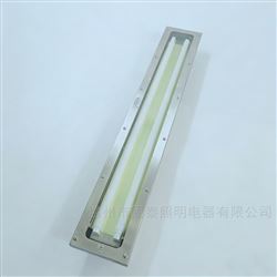 BHY暗装不锈钢防爆荧光灯2*18W
