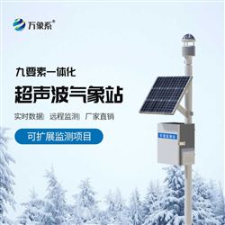 WX-CQX9區域基本氣象站