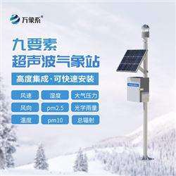 WX-CQX9標準區域氣象站