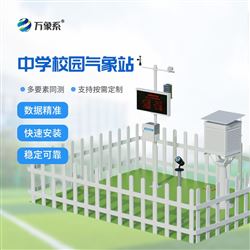 WX-XQ4校園科技氣象站