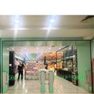 超市入口單向門自動感應門雙雷達