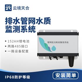 TH-GWS03排水管网水质监测系统