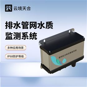 TH-GWS03城市管网水质监测系统