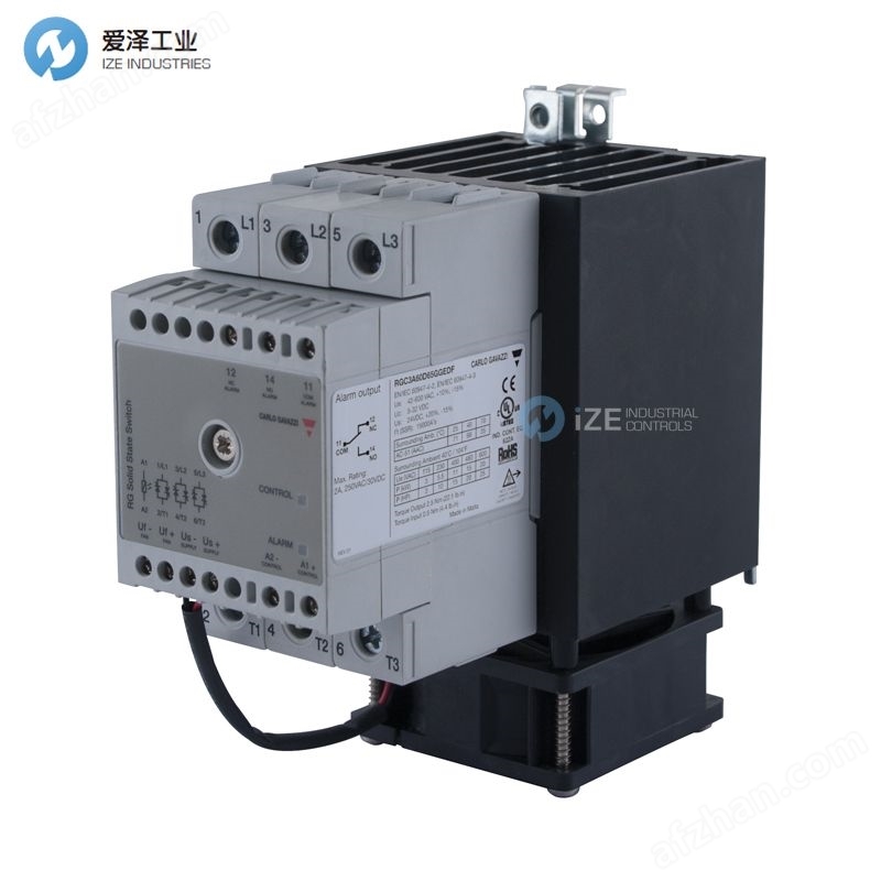 CARLO GAVAZZI Solid State Relay RGC2A60D75GEDF
