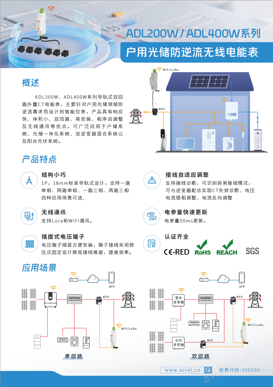 戶用光儲選對電表！帶 WIFI 還防逆流，發(fā)電自用更安心