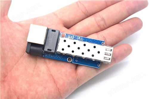 文朗WL-280-20SFPMN 1光1电千兆迷你收发器