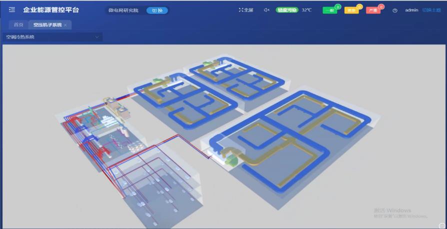雙碳目標下企業降本破局！Acrel-7000 能源管控平臺直擊能耗高、管理難痛點