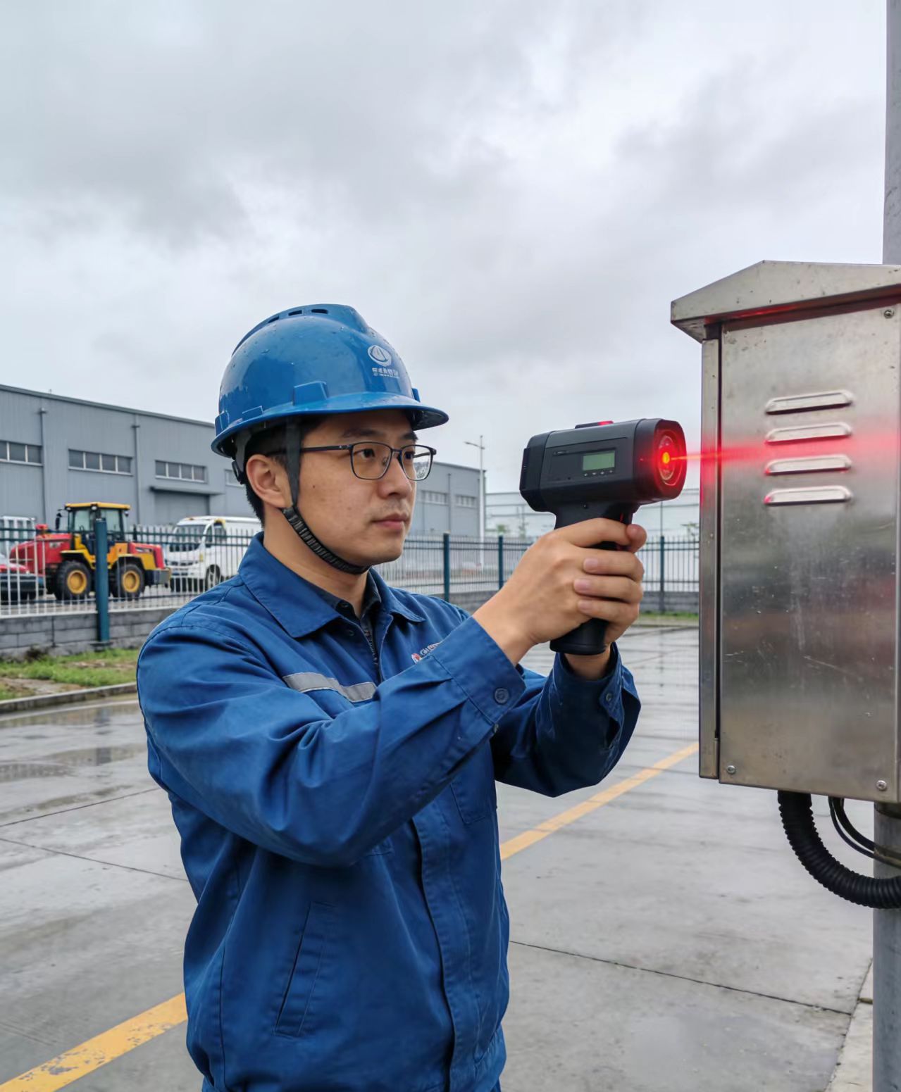 天激光第七代防爆激光對射：筑牢石油石化、核電等高危場景周界安全防線