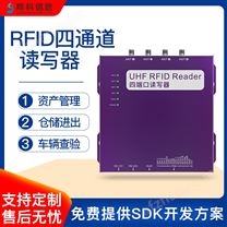 rfid超高頻四通道讀寫一體式讀寫器