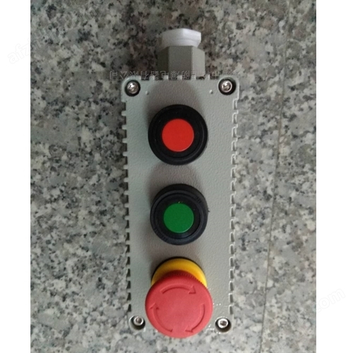 Stainless steel explosion-proof control button box