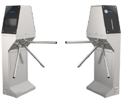 手部酒精消毒工作站一体机三辊闸